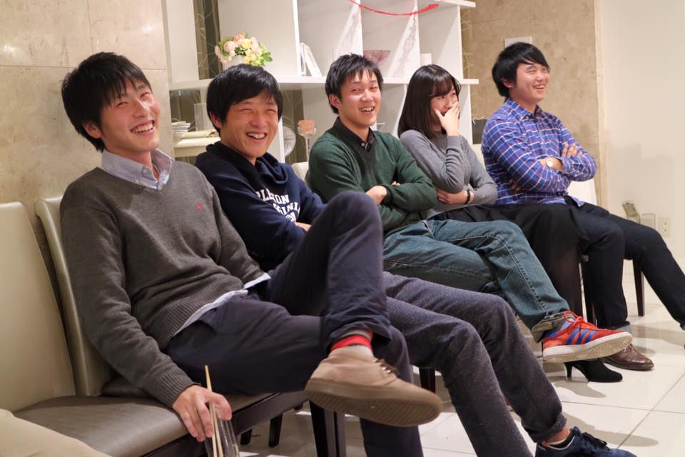 12月 幹部交代式