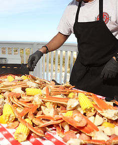DelMarVa Boil Company Signature Seafood Boil