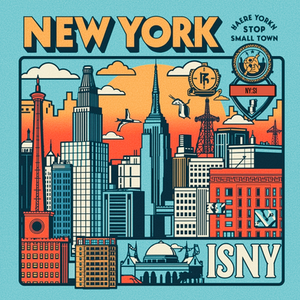 FROM NEW YORK TO ISNY