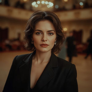 Giulia Morelli KI Model spezialisiert in Classik, Opera und Ambient