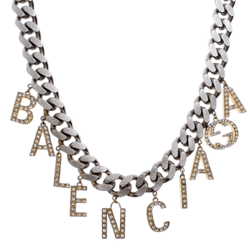Gucci Balenciaga Hacker Necklace