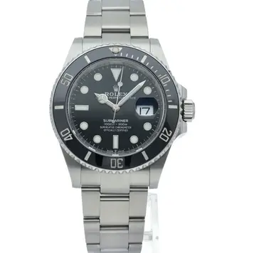 RolexSubmariner Date 126610LN SS Black With Warranty Card
