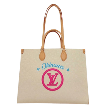 Louis Vuitton OnTheGo Canvas Tote Bag