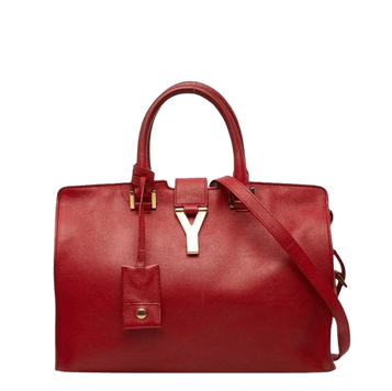 Saint Laurent Petit Cabas Red Handbag