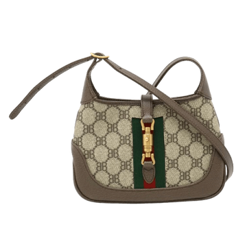 Gucci Balenciaga Hacker Project Jackie Shoulder Bag