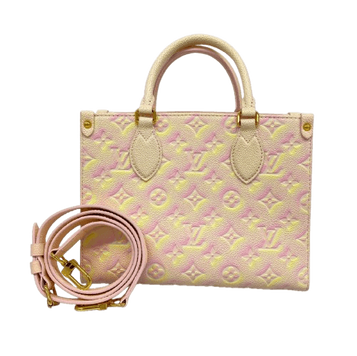 Louis Vuitton OnTheGo Empreinte Handbag