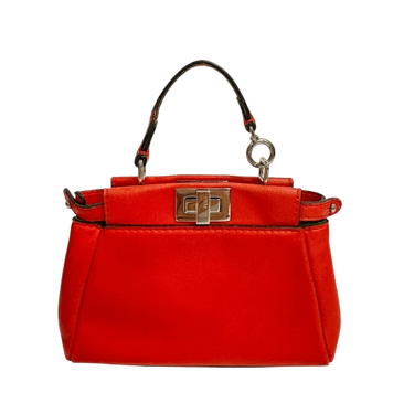 Fendi Peekaboo Black Bag