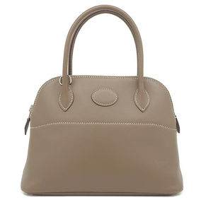 Hermes Bolide in Light Brown