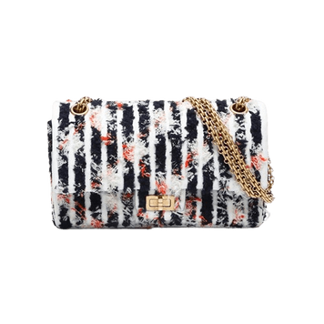 Chanel Tweed 2.55 Multicolor Bag