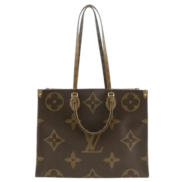 Louis Vuitton OnTheGo GM Monogram Giant Brown Tote Bag