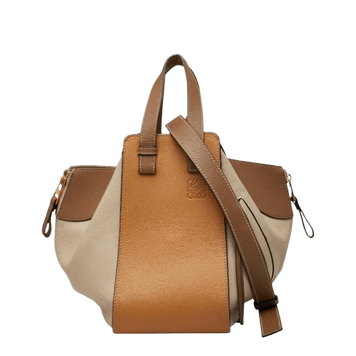 Loewe Hammock Beige Bag