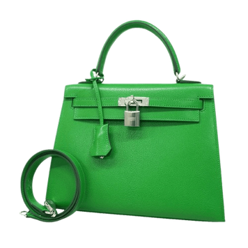 Hermes Kelly Bamboo Handbag