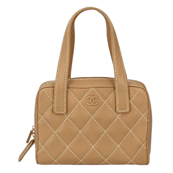 Chanel Wild Stitch Boston Bag