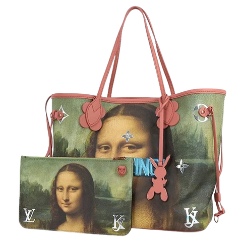 Louis Vuitton Neverfull MM Poppy Petal Monogram Bag