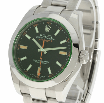 Rolex 116400GV Milgauss Watch Stainless Steel/SS Men's