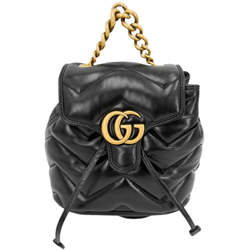 Gucci Marmont black Backpack