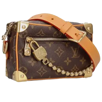 Louis Vuitton Mini Soft Trunk brown bag