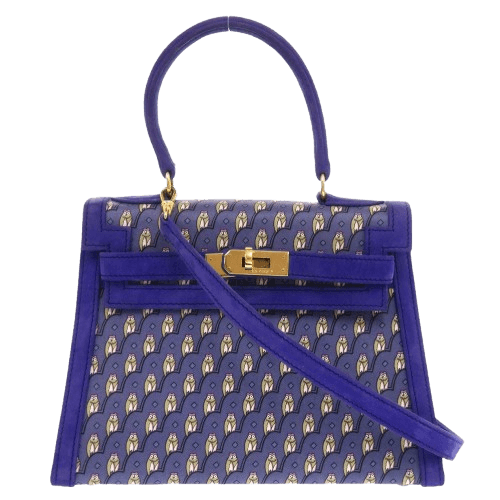 Hermes Kelly owl handbag