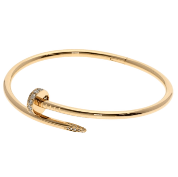 Cartier Juste un Clou Pink Gold Bracelet