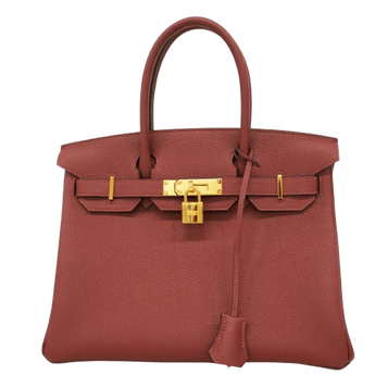 Hermes Birkin Rouge H Handbag