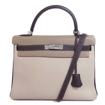 Hermes Kelly Tricolore Handbag