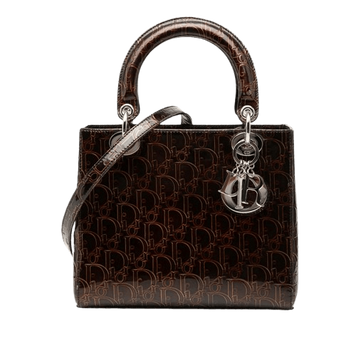 Dior Lady Dior Brown Handbag