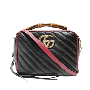 Gucci Marmont black Shoulder Bag