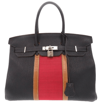 Hermes Birkin Blue Indigo Handbag