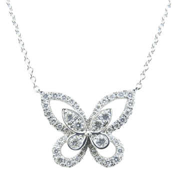 GRAFF Butterfly Diamond Necklace