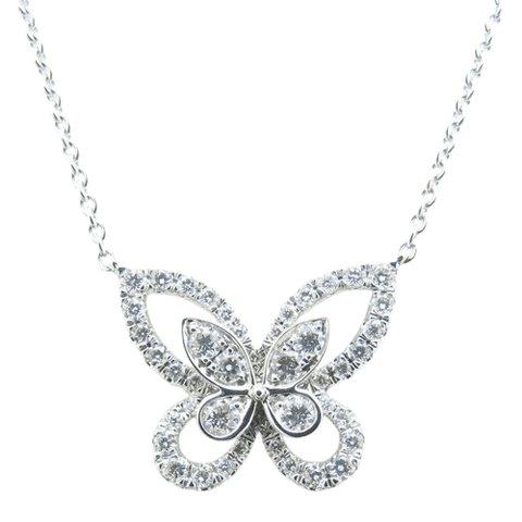 GRAFF Butterfly Diamond Necklace