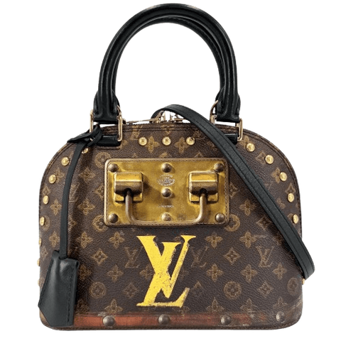 Louis Vuitton Alma Monogram Handbag