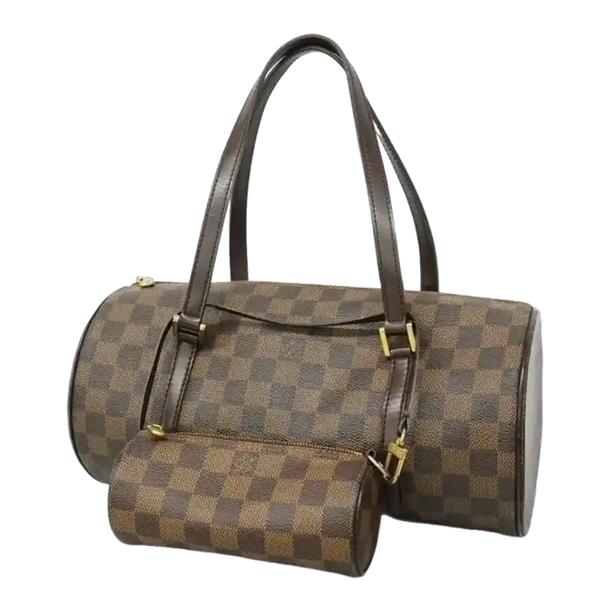 Louis Vuitton Damier Papillon 30 Ebene Handbag
