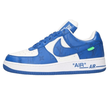 Louis Vuitton Air Force 1 White Sneakers