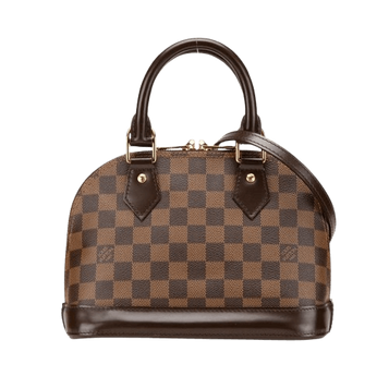 Louis Vuitton Alma Brown Handbag