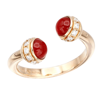Piaget Possession Carnelian Gold Ring