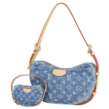 Louis Vuitton Croissant Denim Bag