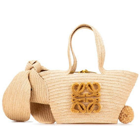 Loewe Raffia bag