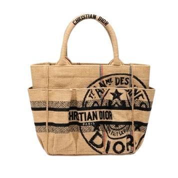 Dior Catherine Beige Tote Bag