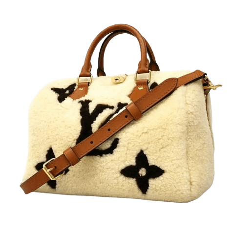 Louis Vuitton Speedy Bandoulière 25 white