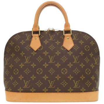 Louis Vuitton Alma Monogram Brown Handbag