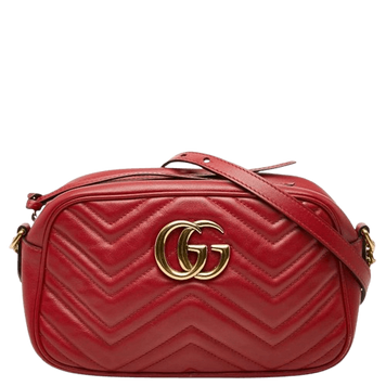 Gucci GG Marmont Red Bag