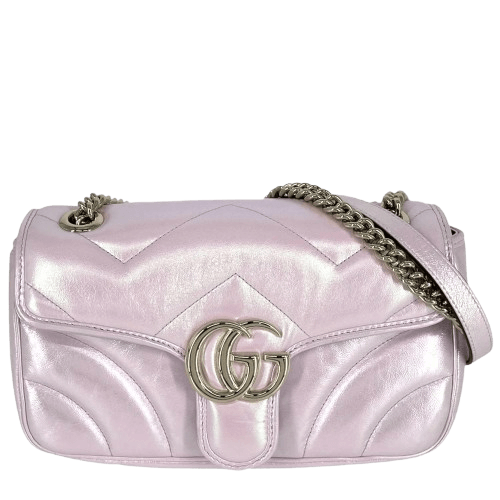Gucci GG Marmont Pink Shoulder Bag