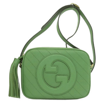 Gucci Blondie green Shoulder Bag