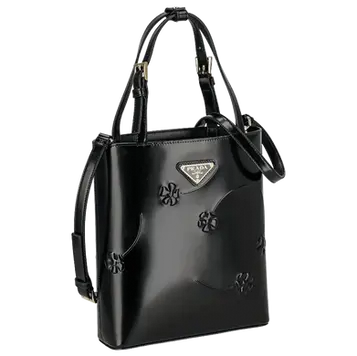 Prada Nero Spazzolato Bag