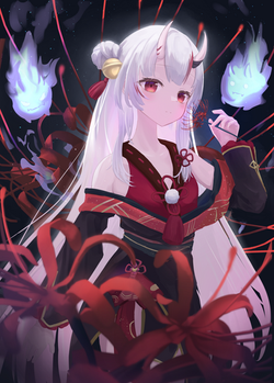 百鬼あやめ　ファンアート