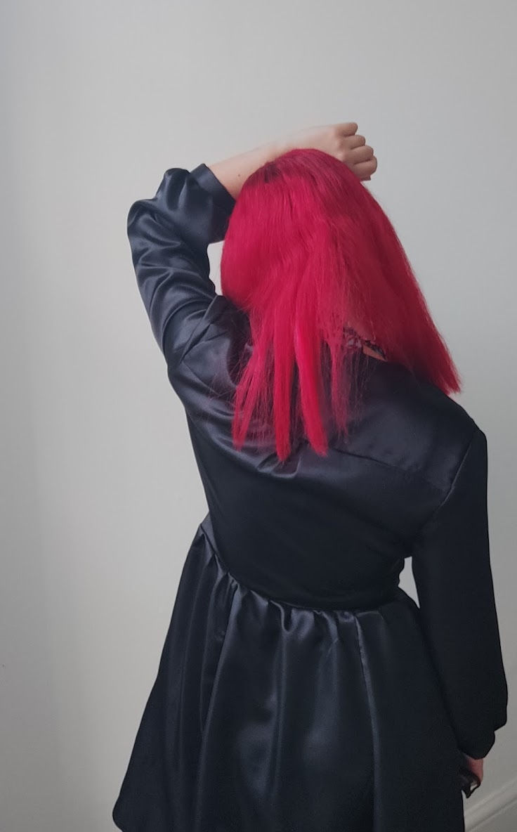 Deep Vee Dress