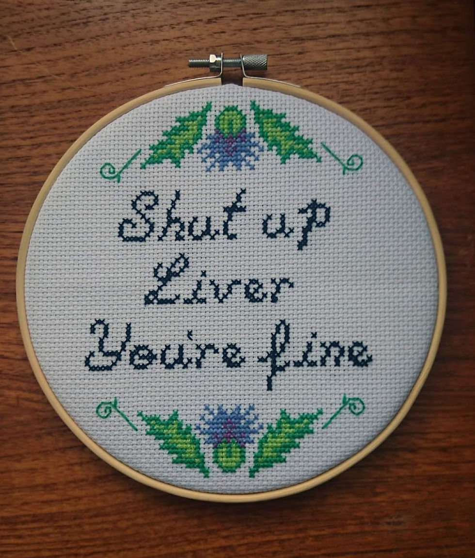 Shut up Liver You're Fine