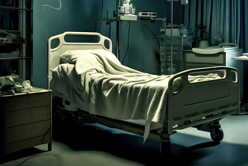 internação hospitalar