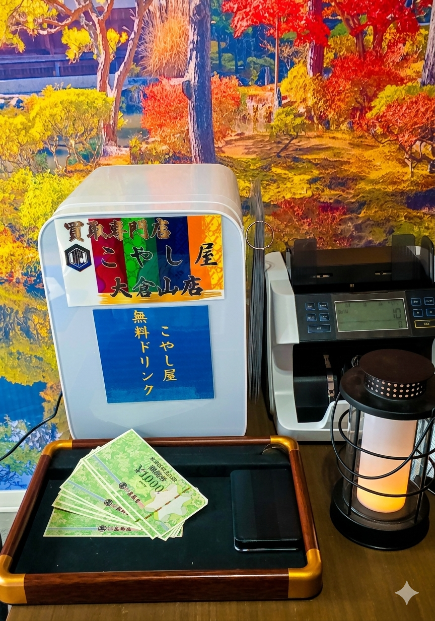 【横浜市港北区】大倉山で金券・商品券の高価買取なら「こやし屋大倉山店」へ!全国百貨店共通商品券など各種お買取り強化中!港北区金券買取