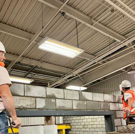 Rénovation et Construction Industriel maçonnerie pratte et frères montréal et montérégie  